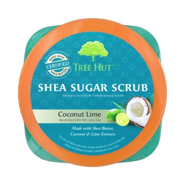 Tree Hut Shea Sugar Scrub Coconut Lime (510 g) - Tree Hut