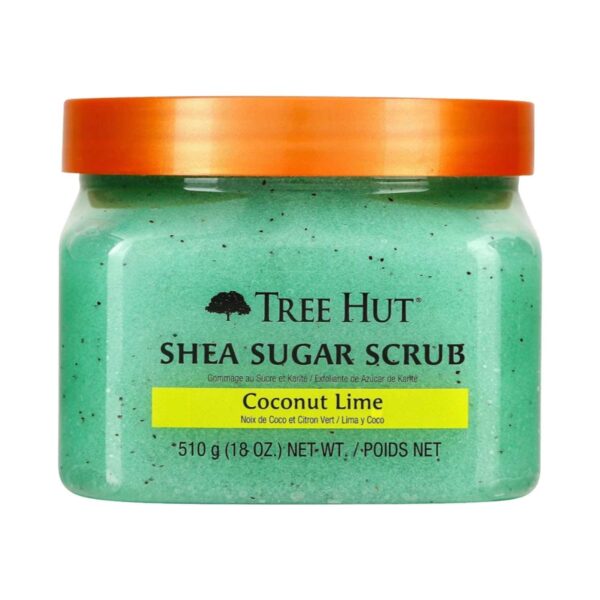 Tree Hut Shea Sugar Scrub Coconut Lime (510 g) - Tree Hut