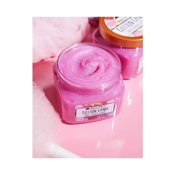 Tree Hut Shea Sugar Scrub Cotton Candy (510 g) - Tree Hut