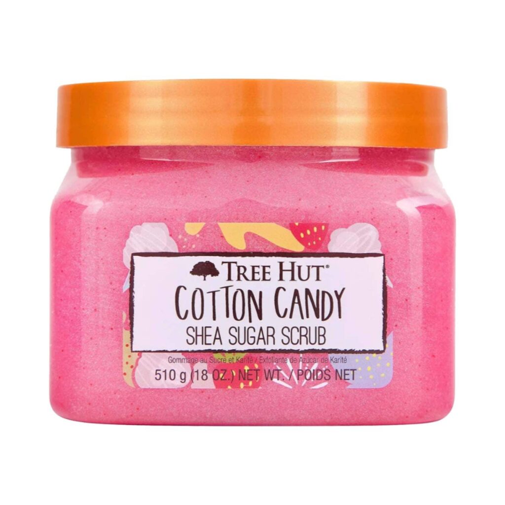 Tree Hut Shea Sugar Scrub Cotton Candy (510 g) - Tree Hut