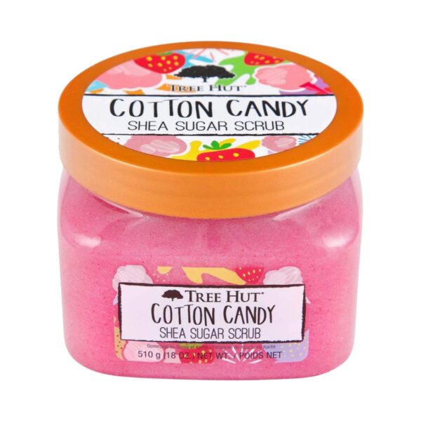 Tree Hut Shea Sugar Scrub Cotton Candy (510 g) - Tree Hut