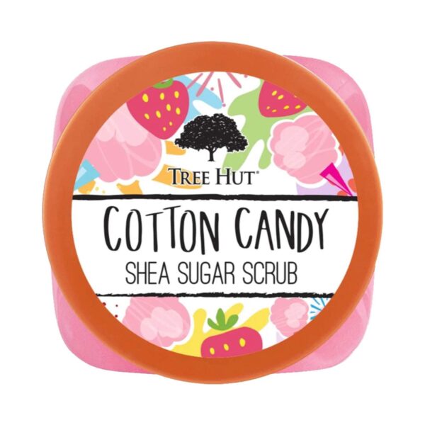 Tree Hut Shea Sugar Scrub Cotton Candy (510 g) - Tree Hut