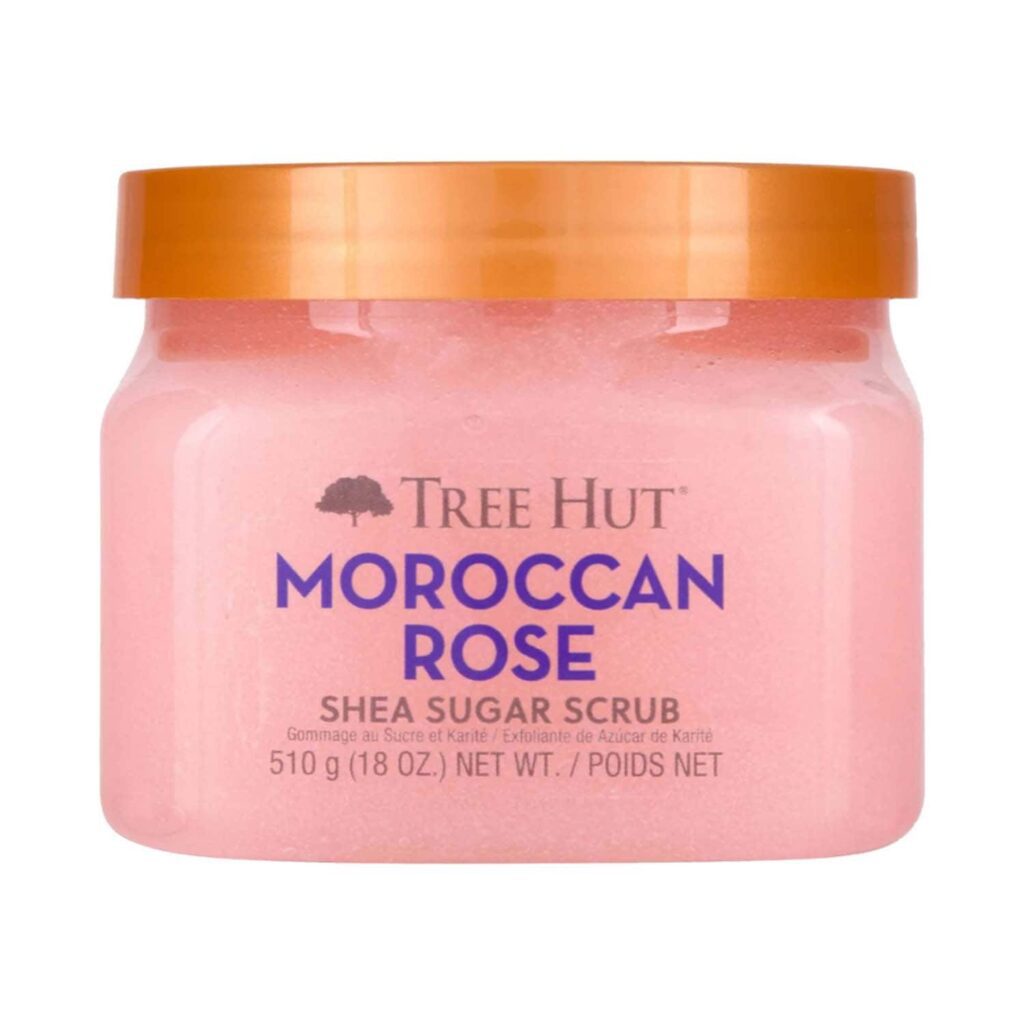 Tree Hut Shea Sugar Scrub Moroccan Rose (510 g) - Tree Hut
