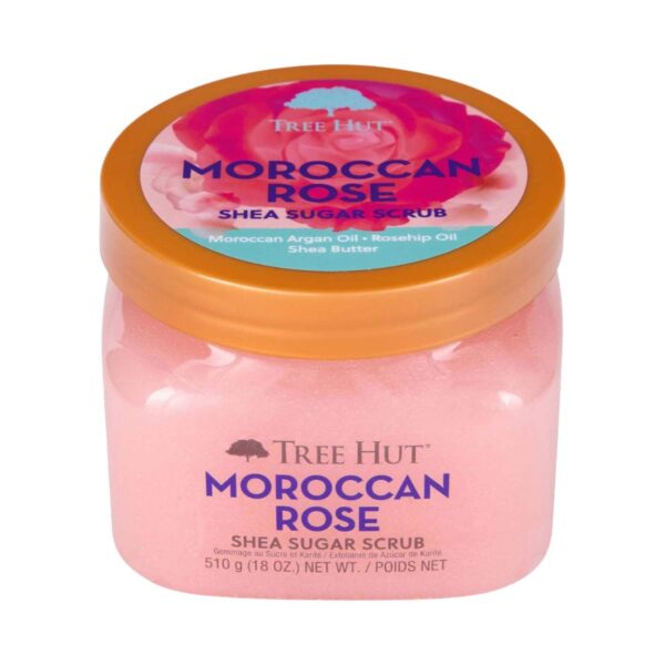 Tree Hut Shea Sugar Scrub Moroccan Rose (510 g) - Tree Hut