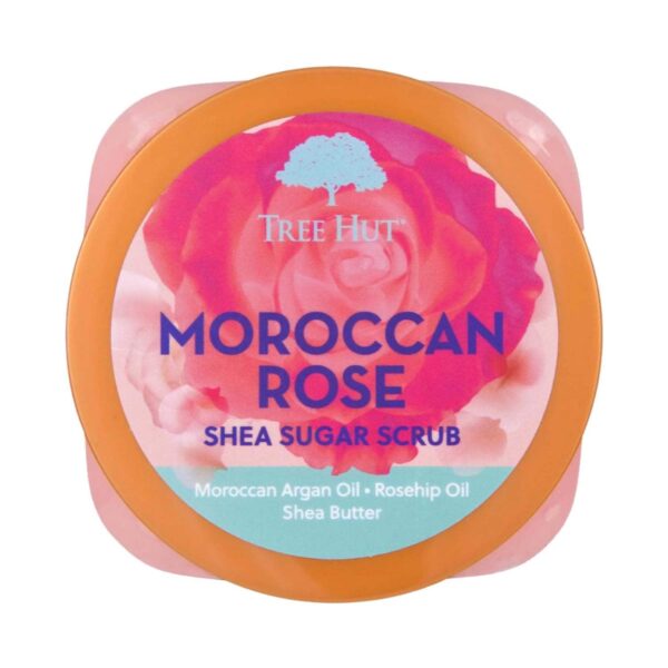 Tree Hut Shea Sugar Scrub Moroccan Rose (510 g) - Tree Hut