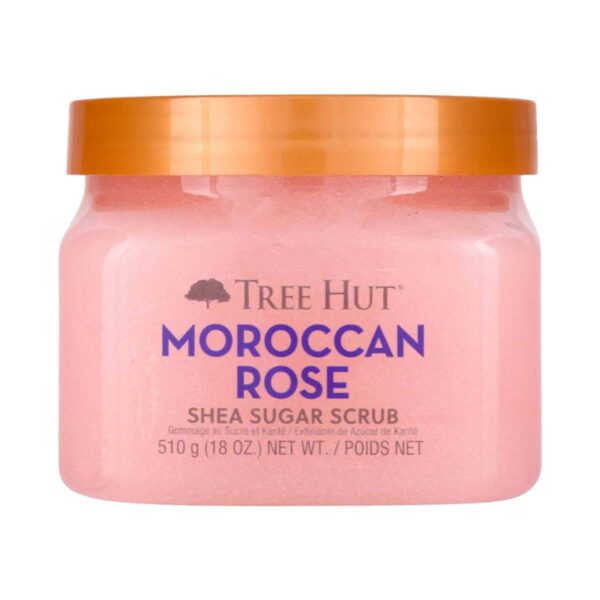 Tree Hut Shea Sugar Scrub Moroccan Rose (510 g) - Tree Hut