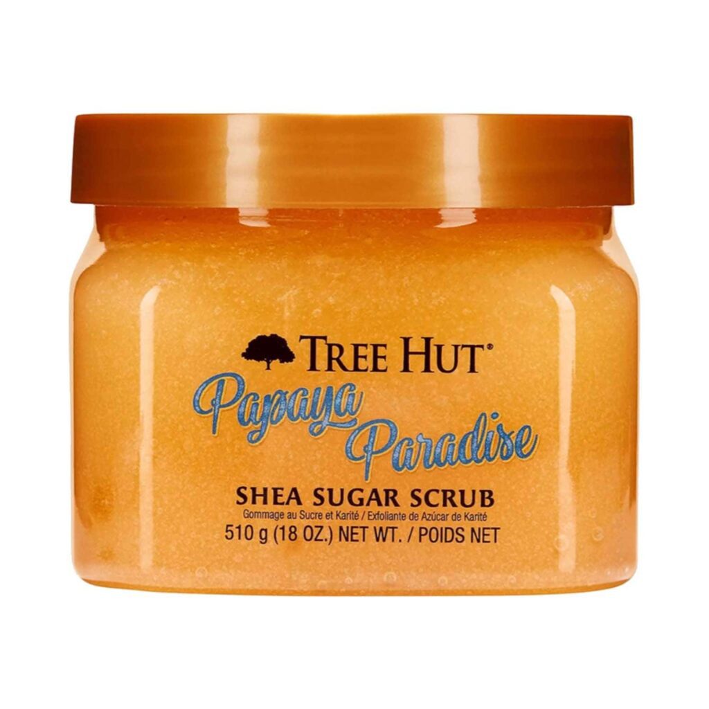 Tree Hut Shea Sugar Scrub Papaya Paradise (510 g) - Tree Hut