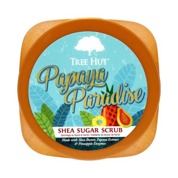 Tree Hut Shea Sugar Scrub Papaya Paradise (510 g) - Tree Hut
