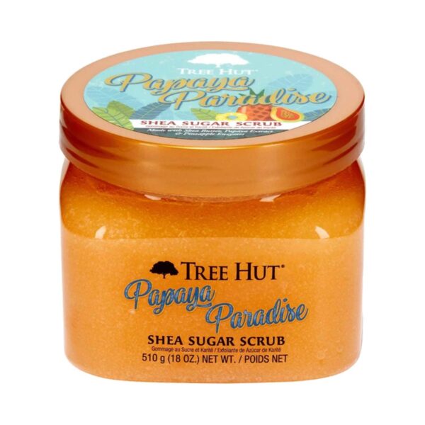 Tree Hut Shea Sugar Scrub Papaya Paradise (510 g) - Tree Hut