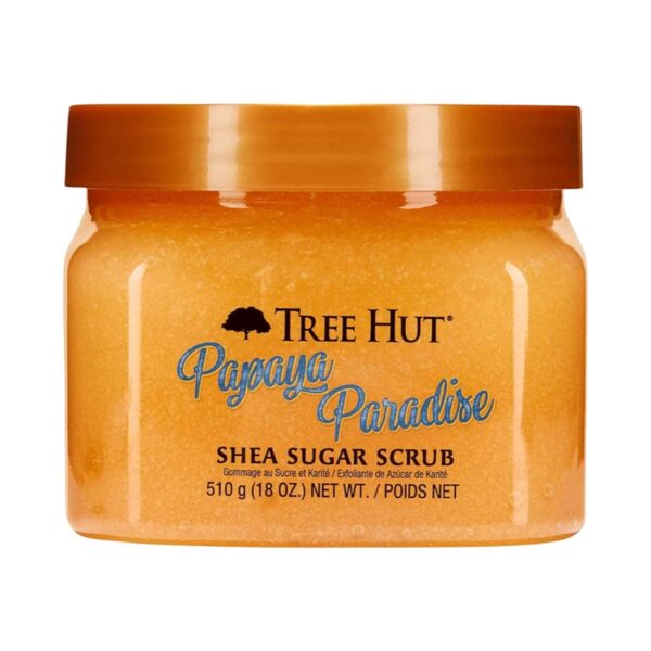 Tree Hut Shea Sugar Scrub Papaya Paradise (510 g) - Tree Hut