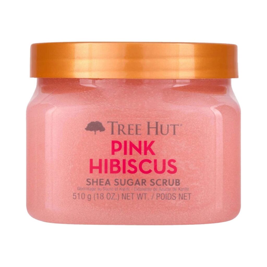Tree Hut Shea Sugar Scrub Pink Hibiscus (510 g) - Tree Hut
