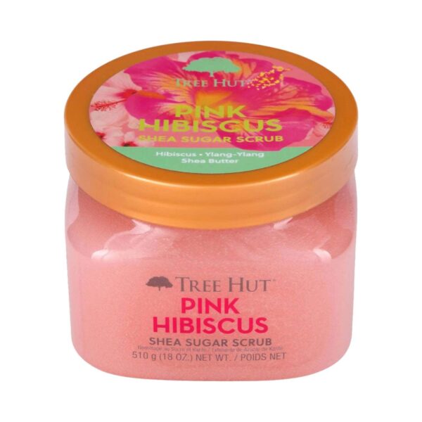 Tree Hut Shea Sugar Scrub Pink Hibiscus (510 g) - Tree Hut