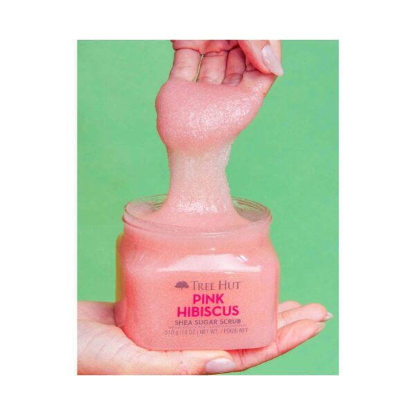 Tree Hut Shea Sugar Scrub Pink Hibiscus (510 g) - Tree Hut