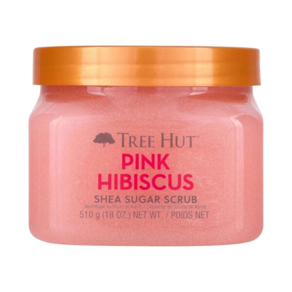 Tree Hut Shea Sugar Scrub Pink Hibiscus (510 g) - Tree Hut