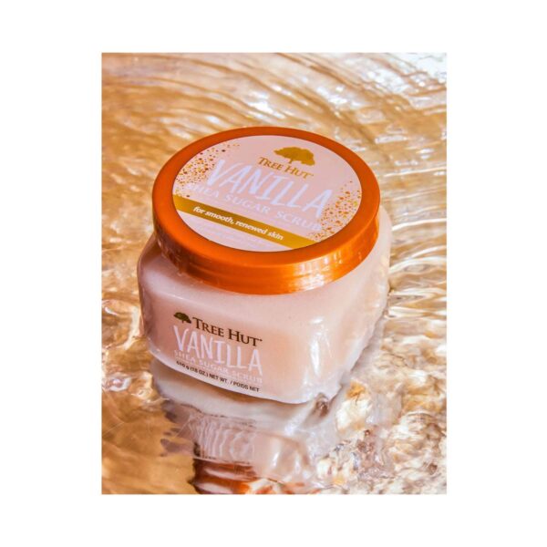 Tree Hut Shea Sugar Scrub Vanilla (510 g) - Tree Hut