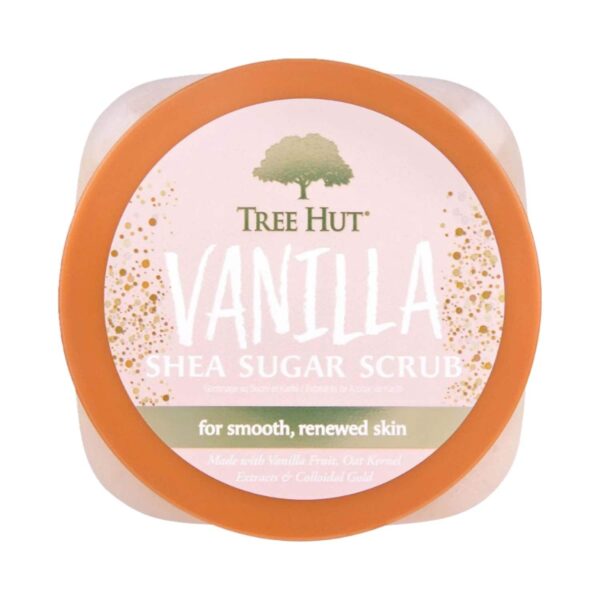 Tree Hut Shea Sugar Scrub Vanilla (510 g) - Tree Hut