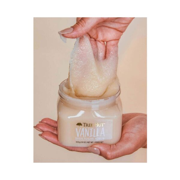 Tree Hut Shea Sugar Scrub Vanilla (510 g) - Tree Hut