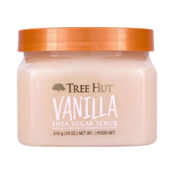 Tree Hut Shea Sugar Scrub Vanilla (510 g) - Tree Hut