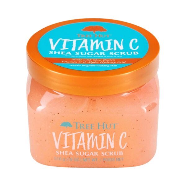 Tree Hut Shea Sugar Scrub Vitamin C ((510 g)) - Tree Hut