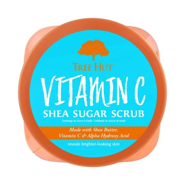 Tree Hut Shea Sugar Scrub Vitamin C ((510 g)) - Tree Hut