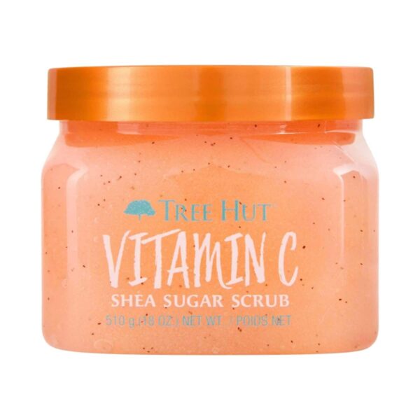 Tree Hut Shea Sugar Scrub Vitamin C ((510 g)) - Tree Hut