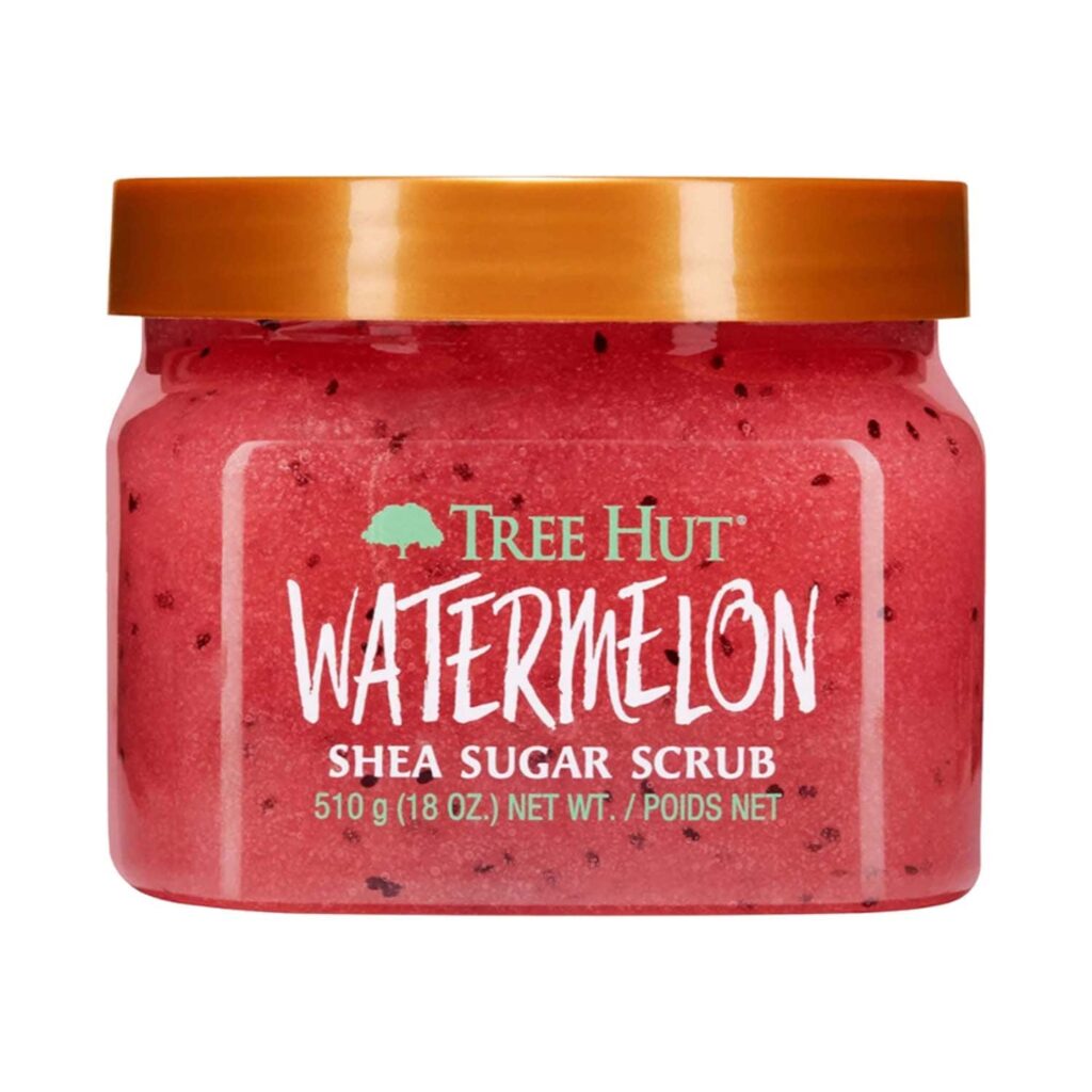 Tree Hut Shea Sugar Scrub Watermelon (510 g) - Tree Hut