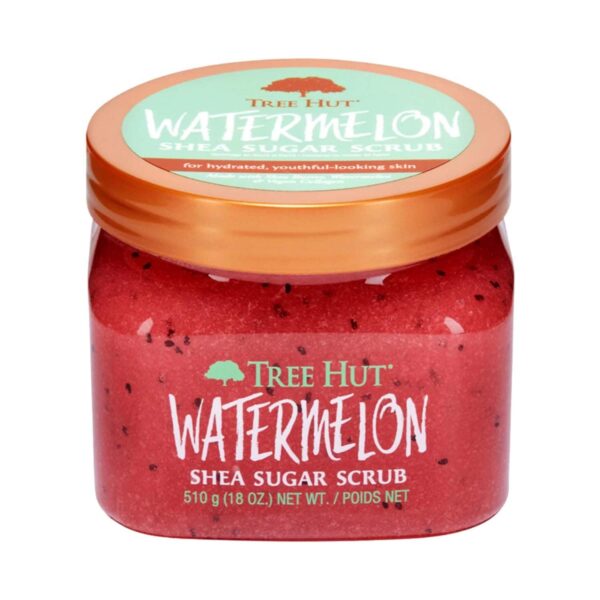 Tree Hut Shea Sugar Scrub Watermelon (510 g) - Tree Hut