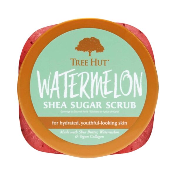 Tree Hut Shea Sugar Scrub Watermelon (510 g) - Tree Hut