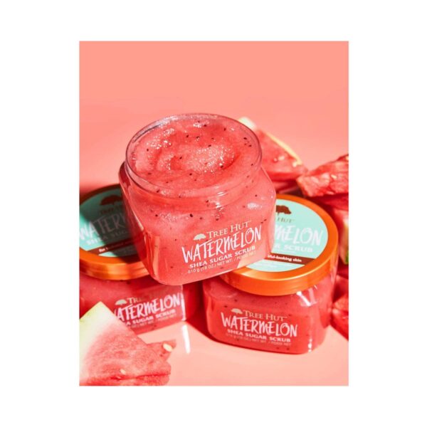 Tree Hut Shea Sugar Scrub Watermelon (510 g) - Tree Hut