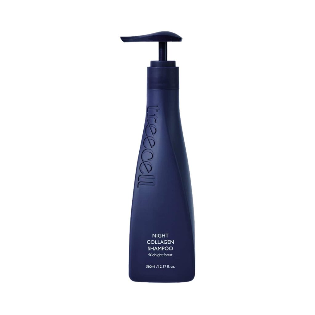 Treecell Night Collagen Shampoo Midnight Forest (360 ml) - Treecell