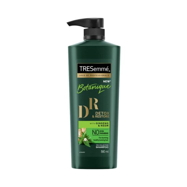Tresemme Botanique Detox & Restore Shampoo - (580ml) - Tresemme