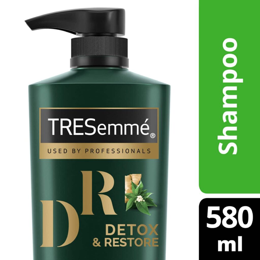 Tresemme Botanique Detox & Restore Shampoo - (580ml) - Tresemme