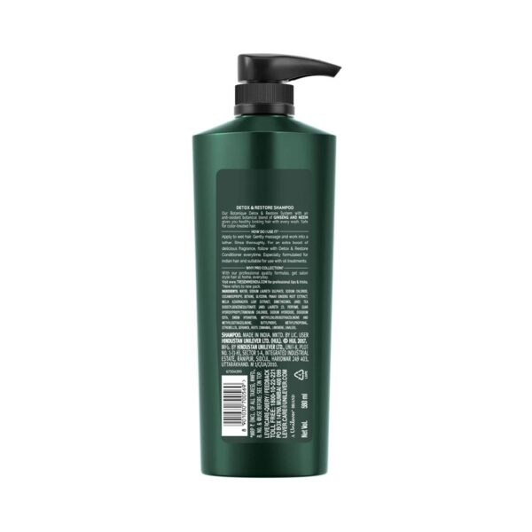 Tresemme Botanique Detox & Restore Shampoo - (580ml) - Tresemme
