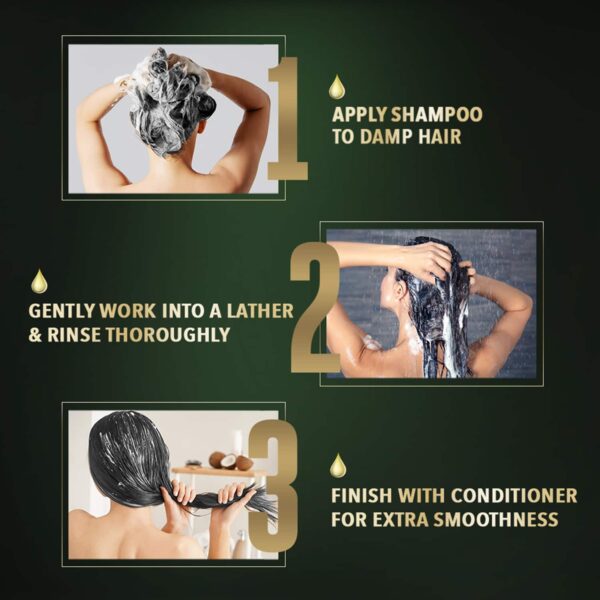 Tresemme Botanique Detox & Restore Shampoo - (580ml) - Tresemme
