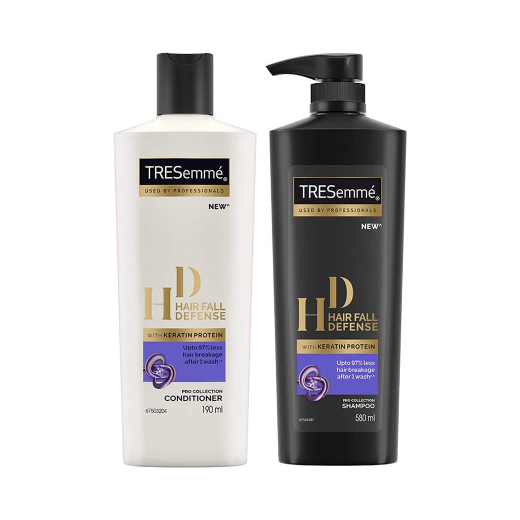 Tresemme Hair Fall Defense Shampoo + Conditioner Combo - Tresemme