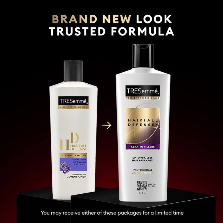 TRESemme Hairfall Defense+ Conditioner (80 ml) - Tresemme