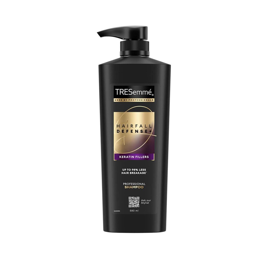 TRESemme Hairfall Defense+ Shampoo (580 ml) - Tresemme