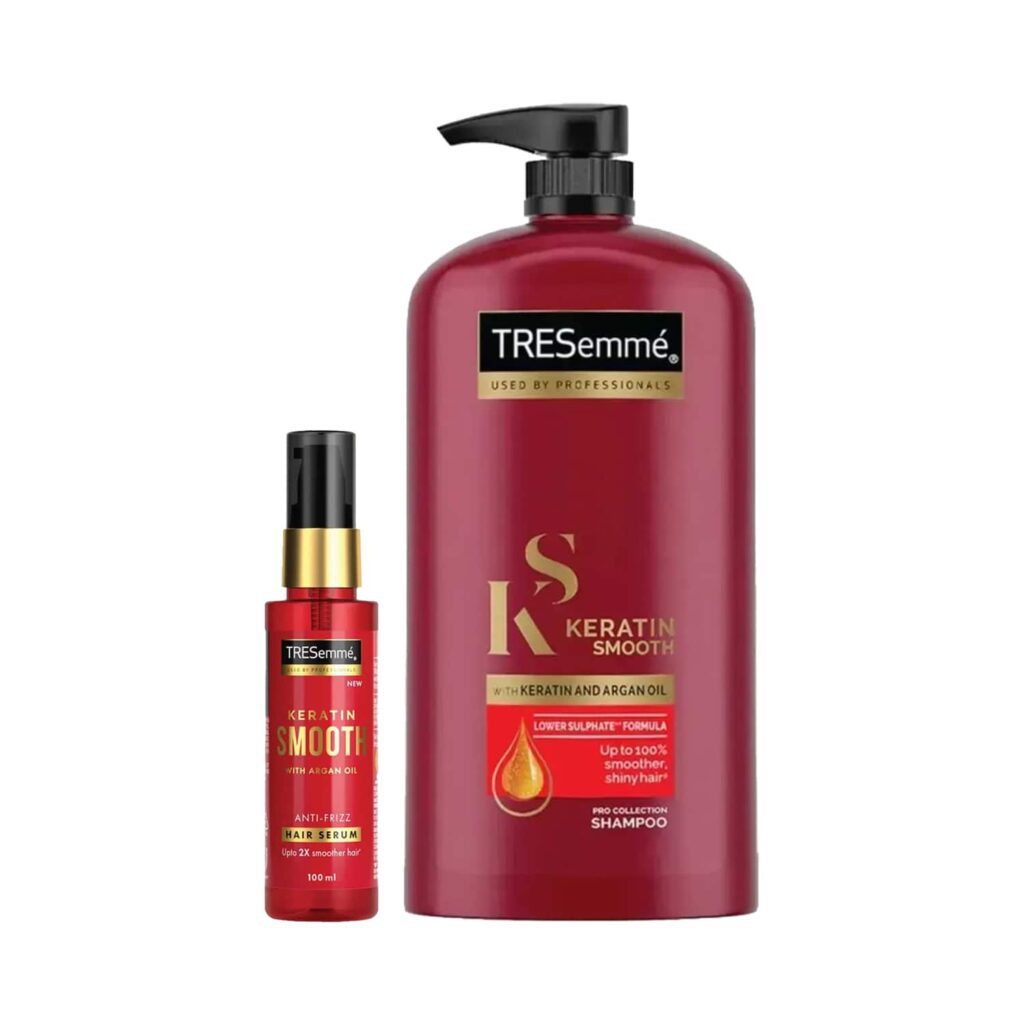 Tresemme Keratin Shampoo + Serum Combo - Tresemme