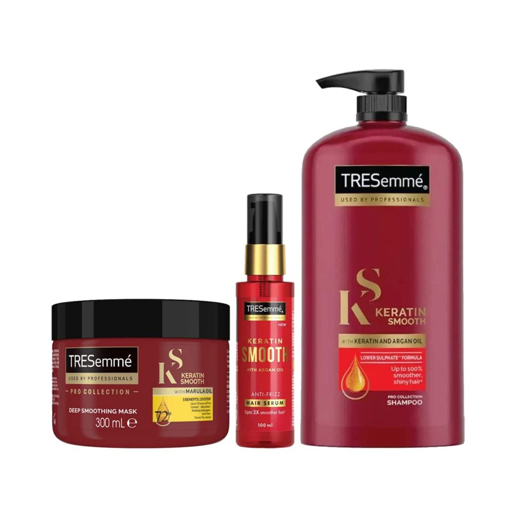 Tresemme Keratin Shampoo + Serum + Mask Combo - Tresemme