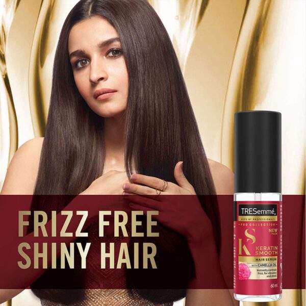 Tresemme Keratin Smooth 3 Step Kit With Shampoo + Conditioner + Serum - Tresemme