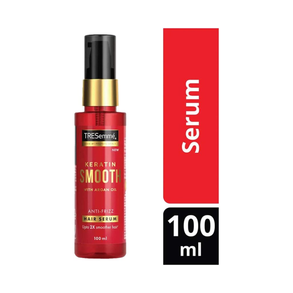 Tresemme Keratin Smooth Anti-Frizz Hair Serum (100ml) - Tresemme