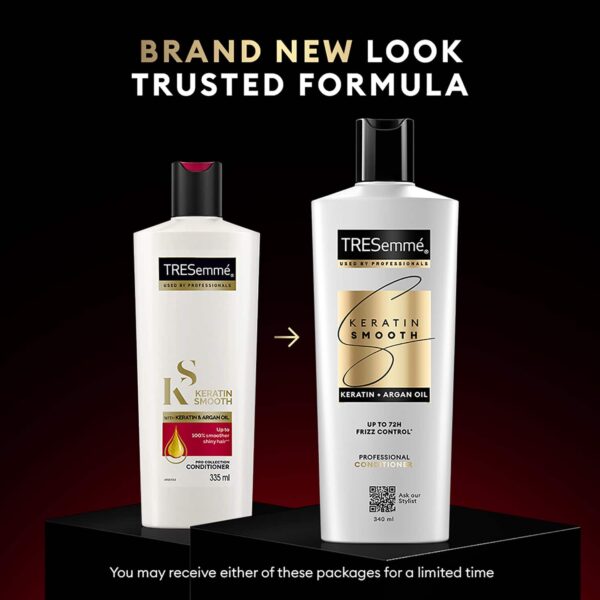 TRESemme Keratin Smooth Conditioner (190 ml) - Tresemme
