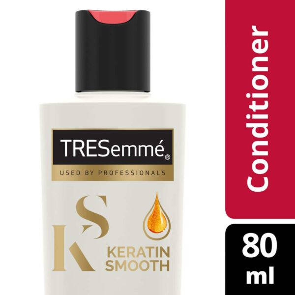 Tresemme Keratin Smooth Conditioner - (80ml) - Tresemme