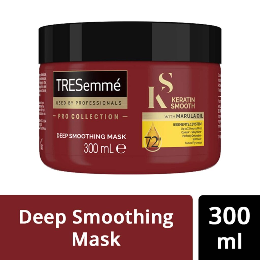 Tresemme Keratin Smooth Deep Smoothing Mask - (300ml) - Tresemme