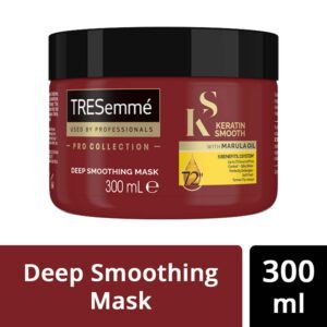 Tresemme Keratin Smooth Deep Smoothing Mask - (300ml) - Tresemme
