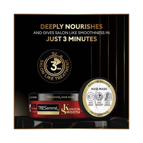 Tresemme Keratin Smooth Hair Mask (100 ml) - Tresemme