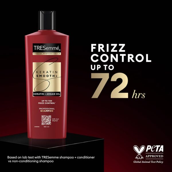 TRESemme Keratin Smooth Shampoo (185 ml) - Tresemme