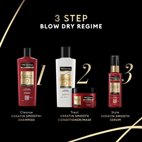 TRESemme Keratin Smooth Shampoo (185 ml) - Tresemme