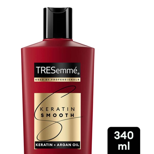 TRESemme Keratin Smooth Shampoo (340 ml) - Tresemme