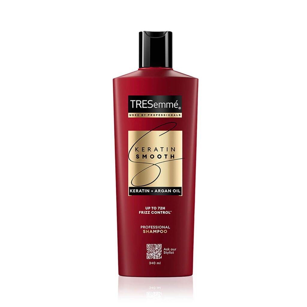 TRESemme Keratin Smooth Shampoo (340 ml) - Tresemme